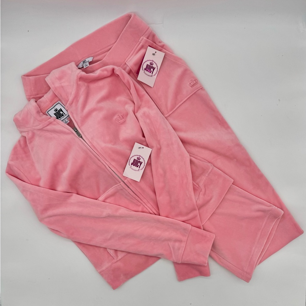 NWT juicy couture pants + shirt set